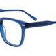 Transparent Dark Blue