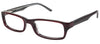 Jalapeno 2nite Black Burgundy Clear / Burgundy / Size M