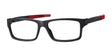 JBX AXEL Eyeglasses Black / Red