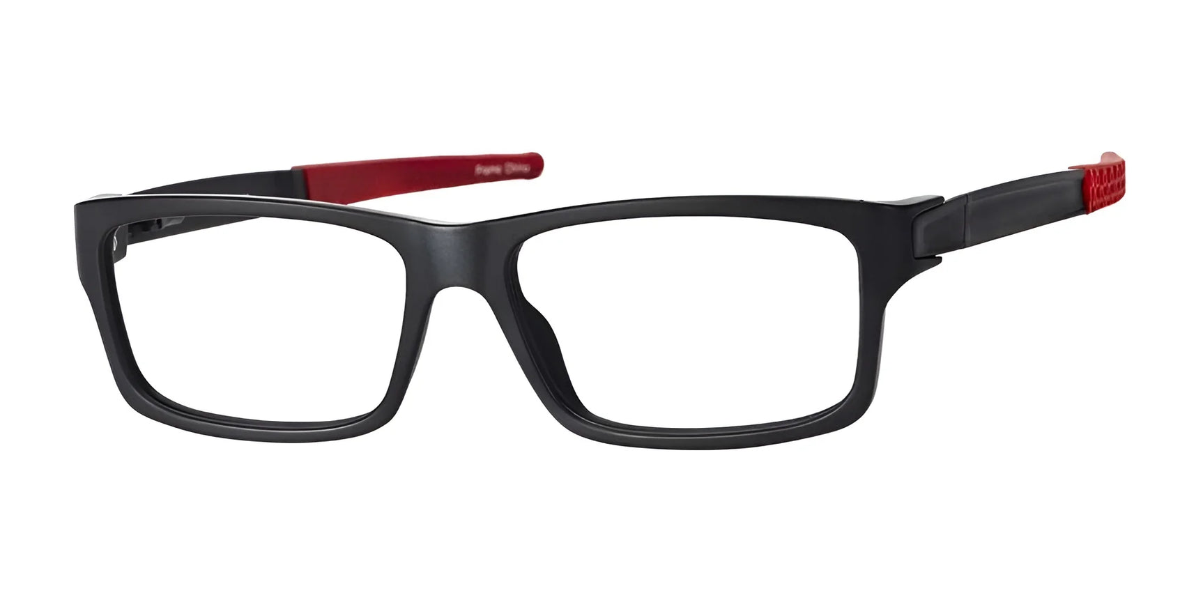 JBX AXEL Eyeglasses Black / Red