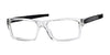 JBX AXEL Eyeglasses | Size 51 / Crystal/Black