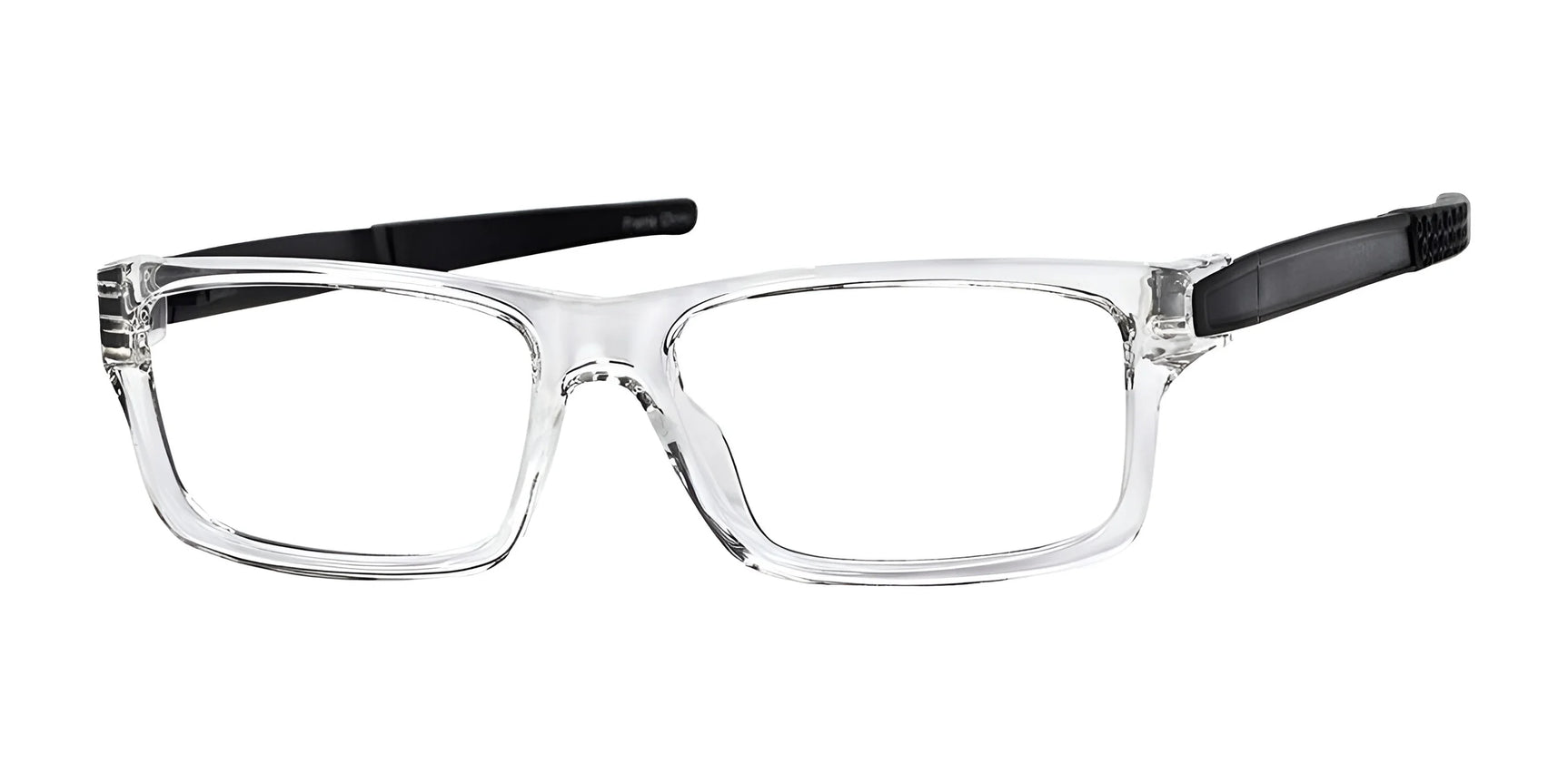 JBX AXEL Eyeglasses Crystal / Black