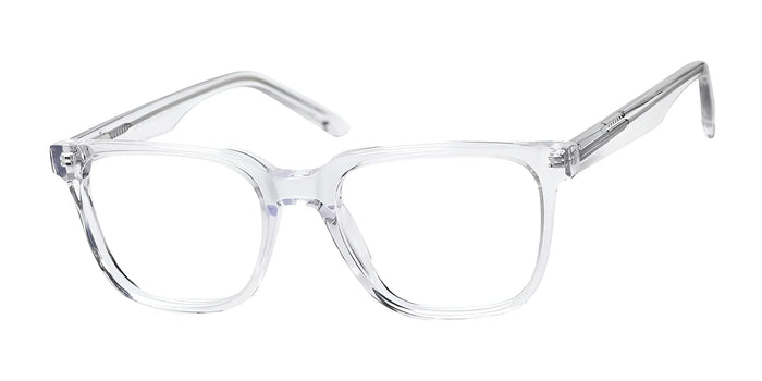 JBX CALEB Eyeglasses | Size 50 / Crystal