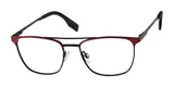 JBX DENVER Eyeglasses Black / Red