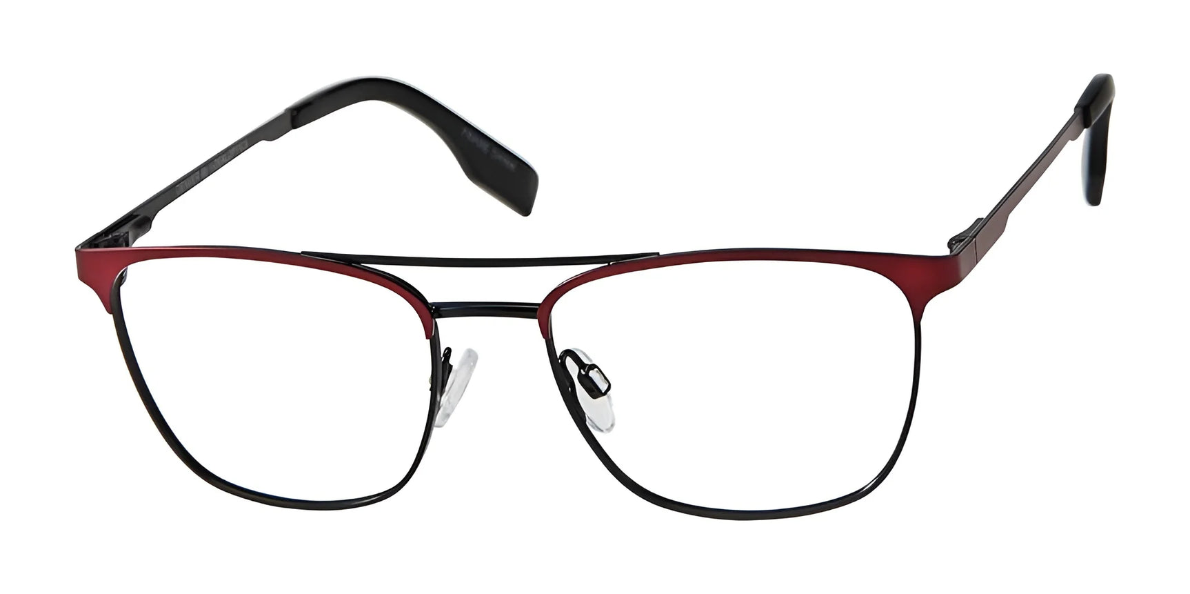 JBX DENVER Eyeglasses Black / Red