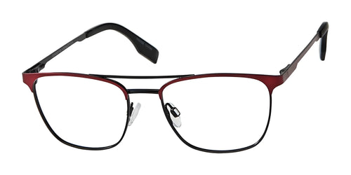 JBX DENVER Eyeglasses / Size 51 / Black/Red