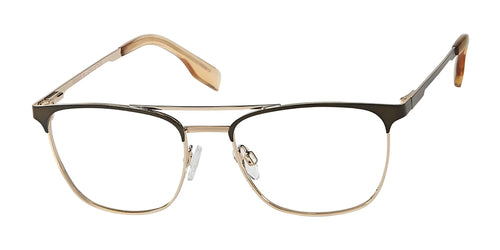 JBX DENVER Eyeglasses / Size 51 / Black/Red