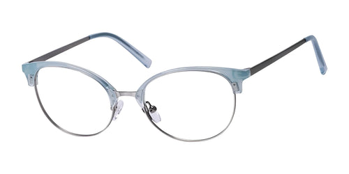 JBX DIXIE Eyeglasses / Size 50 / Blue