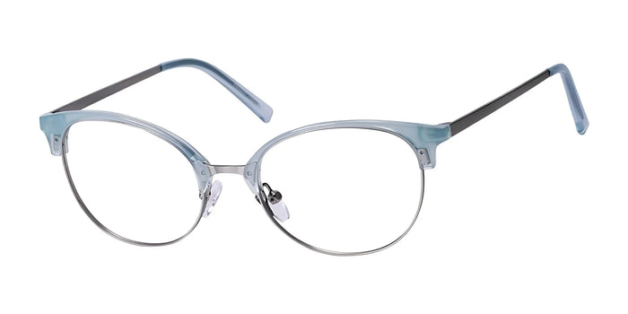 JBX DIXIE Eyeglasses | Size 50 / Blue