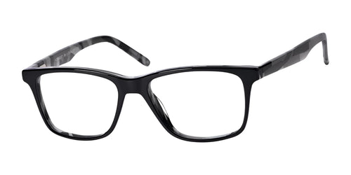 JBX FORREST Eyeglasses / Size 49 / Black/Grey