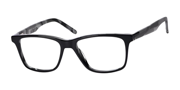JBX FORREST Eyeglasses | Size 49 / Black / Grey