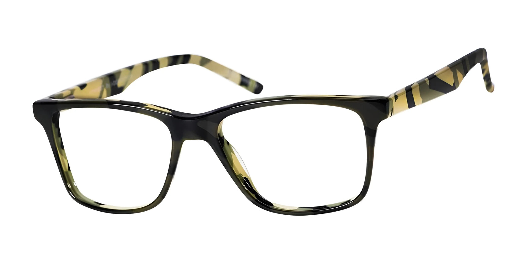 JBX FORREST Eyeglasses Khaki