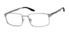 JBX KANE Eyeglasses | Size 52 / Silver