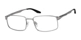 JBX KANE Eyeglasses Silver