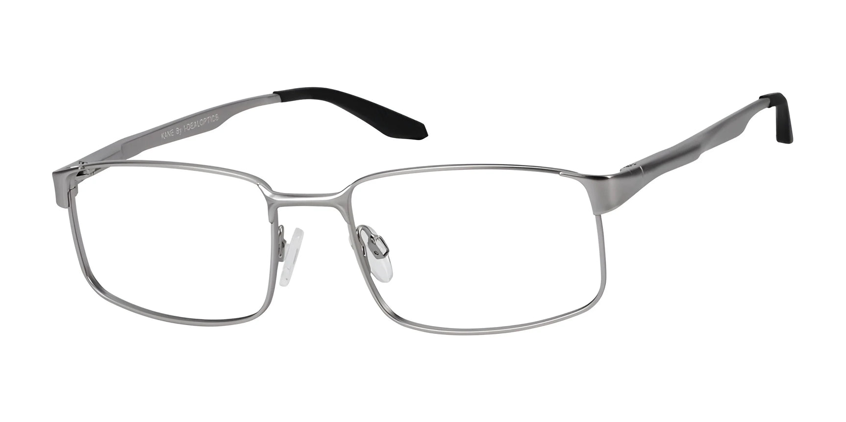 JBX KANE Eyeglasses Silver