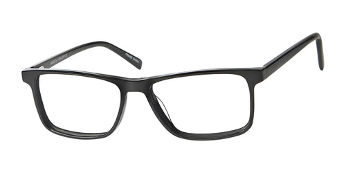 JBX LANCE Eyeglasses / Size 52 / Ebony
