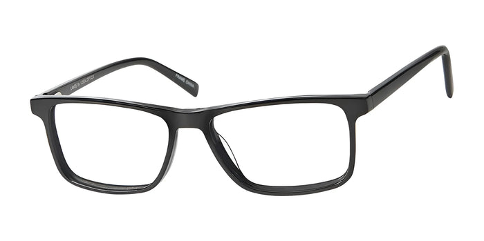 JBX LANCE Eyeglasses | Size 52 / Ebony