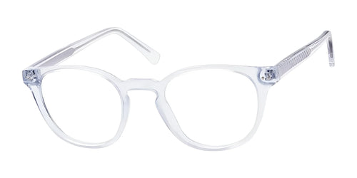 JBX LAYNE Eyeglasses / Size 52 / Crystal