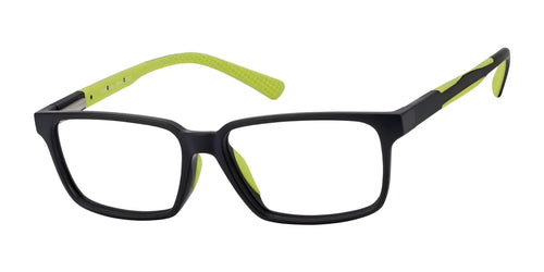 JBX RYKER Eyeglasses / Size 53 / Matte Black