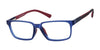 JBX RYKER Eyeglasses | Size 53 / Matte Navy