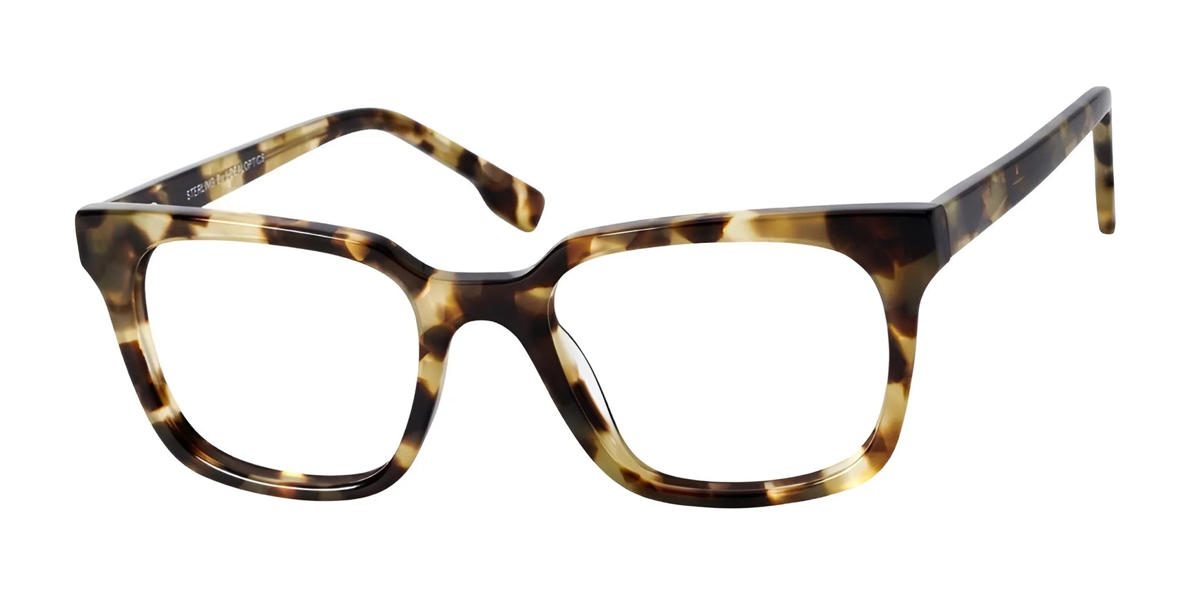 JBX STERLING Eyeglasses Blonde Tort