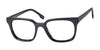 JBX STERLING Eyeglasses | Size 50 / Ebony