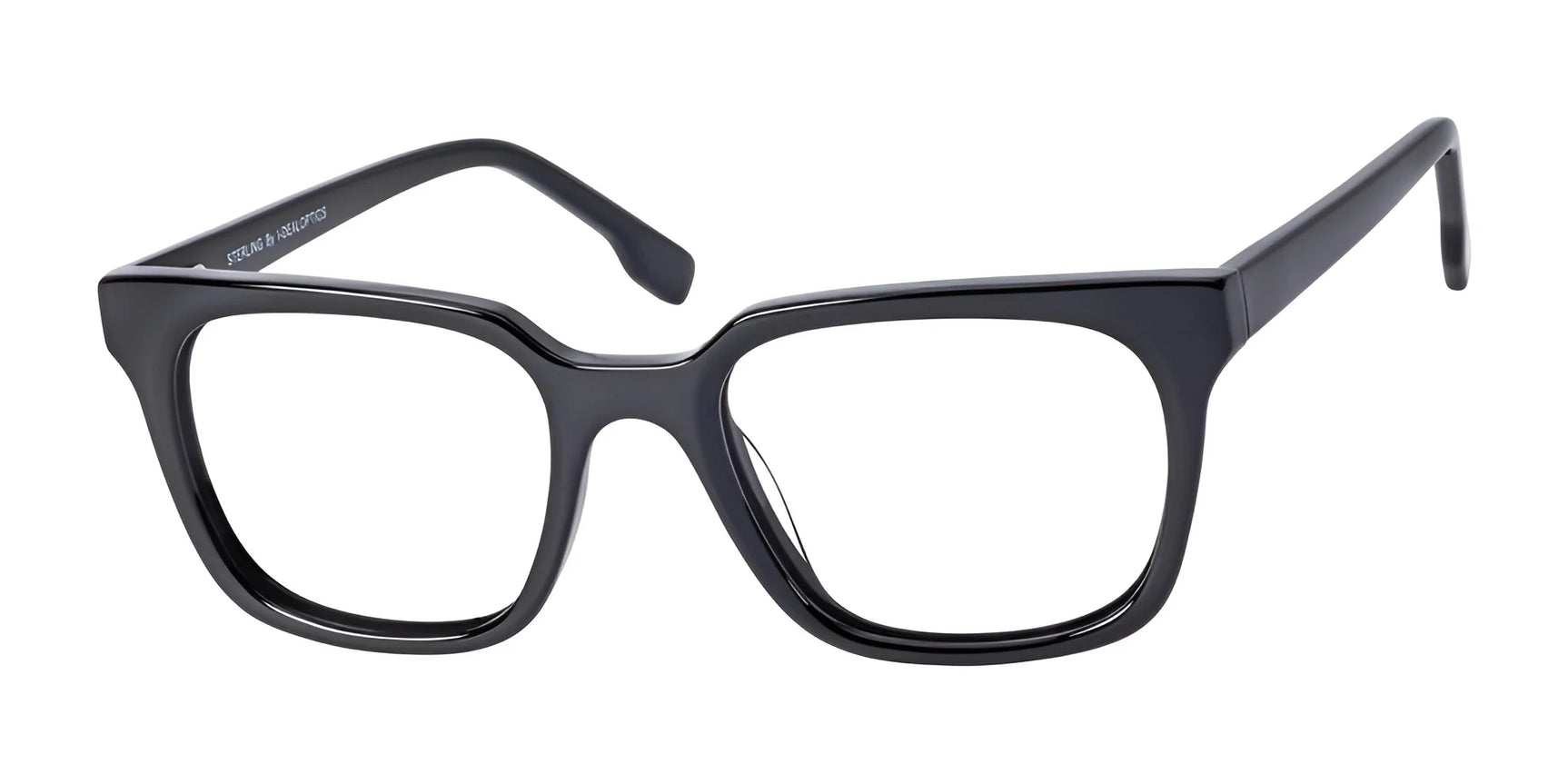 JBX STERLING Eyeglasses Ebony