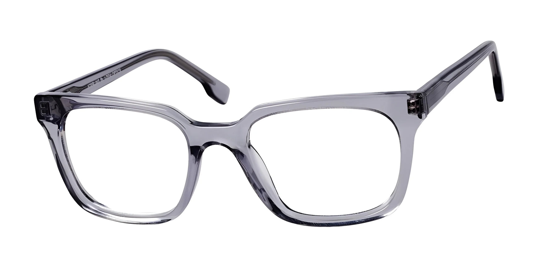 JBX STERLING Eyeglasses Grey Crystal