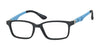 Jelly Bean JB161 Eyeglasses | Size 45 / Black/Blue