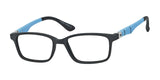 Jelly Bean JB161 Eyeglasses Black / Blue