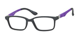 Jelly Bean JB161 Eyeglasses Black / Purple