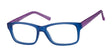 Jelly Bean JB166 Eyeglasses Matte Blue