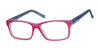 Jelly Bean JB166 Eyeglasses | Size 48 / Matte Pink