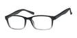 Jelly Bean JB171 Eyeglasses Black / Crystal