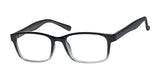Jelly Bean JB171 Eyeglasses Black / Crystal