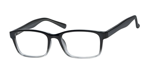 Jelly Bean JB171 Eyeglasses / Size 48 / Black/Crystal