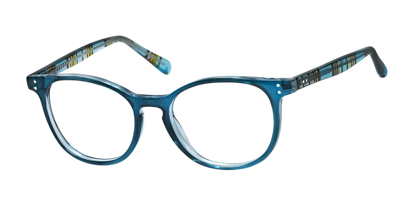Jelly Bean JB172 Eyeglasses Blue