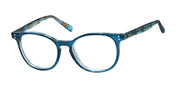 Jelly Bean JB172 Eyeglasses | Size 46 / Blue