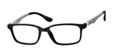 Jelly Bean JB175 Eyeglasses Matte Black