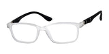 Jelly Bean JB175 Eyeglasses Matte Crystal