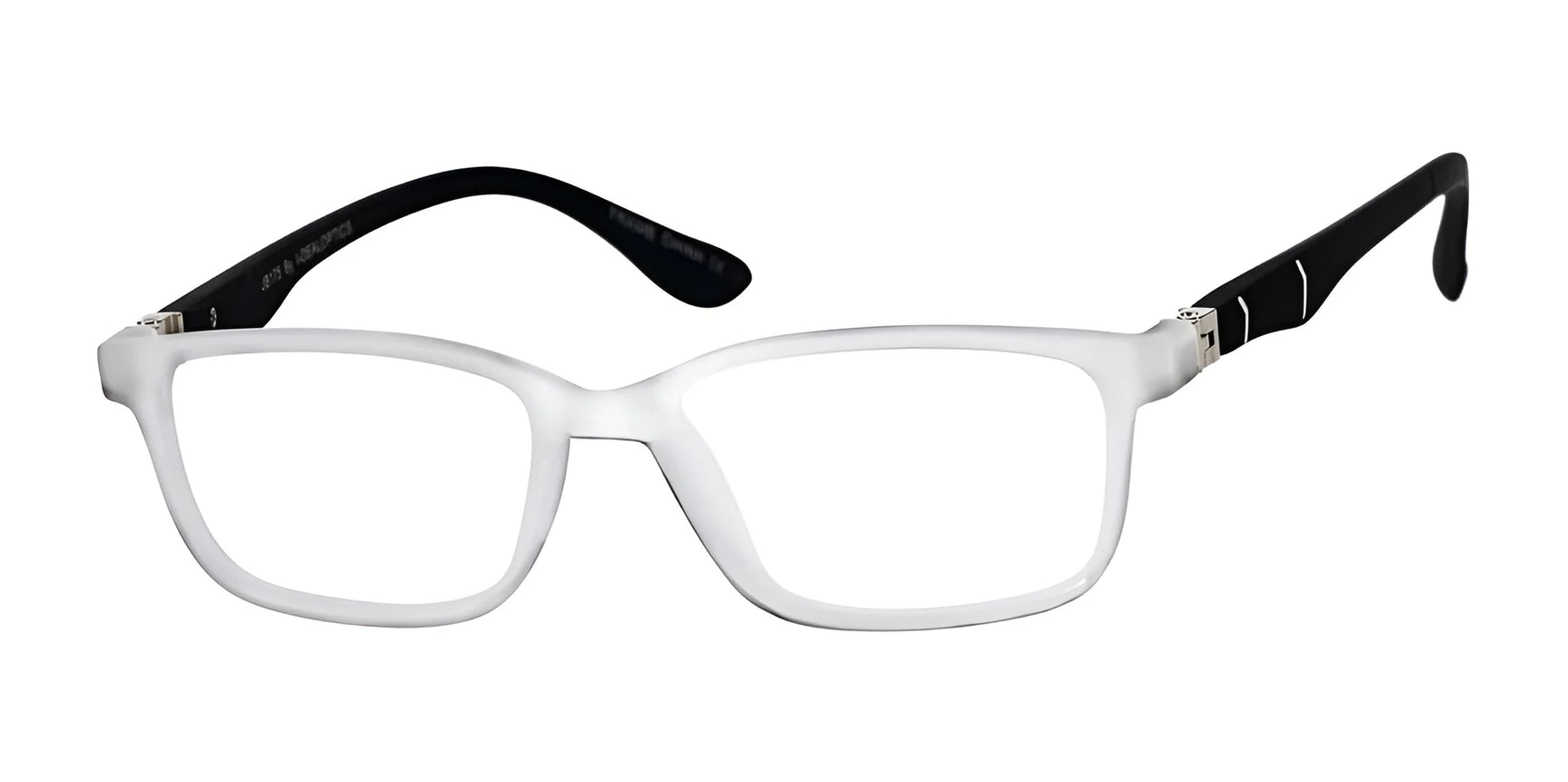 Jelly Bean JB175 Eyeglasses Matte Crystal
