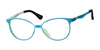 Jelly Bean JB176 Eyeglasses | Size 47 / Aqua