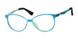Jelly Bean JB176 Eyeglasses Aqua