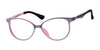 Jelly Bean JB176 Eyeglasses | Size 47 / Purple