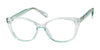 Jelly Bean JB178 Eyeglasses | Size 45 / Mint