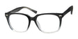 Jelly Bean JB179 Eyeglasses Black / Crystal