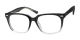 Jelly Bean JB179 Eyeglasses Black / Crystal