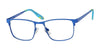 Jelly Bean JB180 Eyeglasses | Size 45 / Blue
