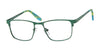 Jelly Bean JB180 Eyeglasses | Size 45 / Green