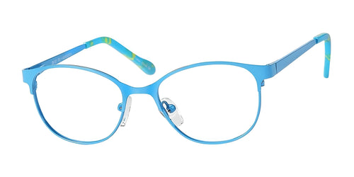 Jelly Bean JB181 Eyeglasses / Size 44 / Blue